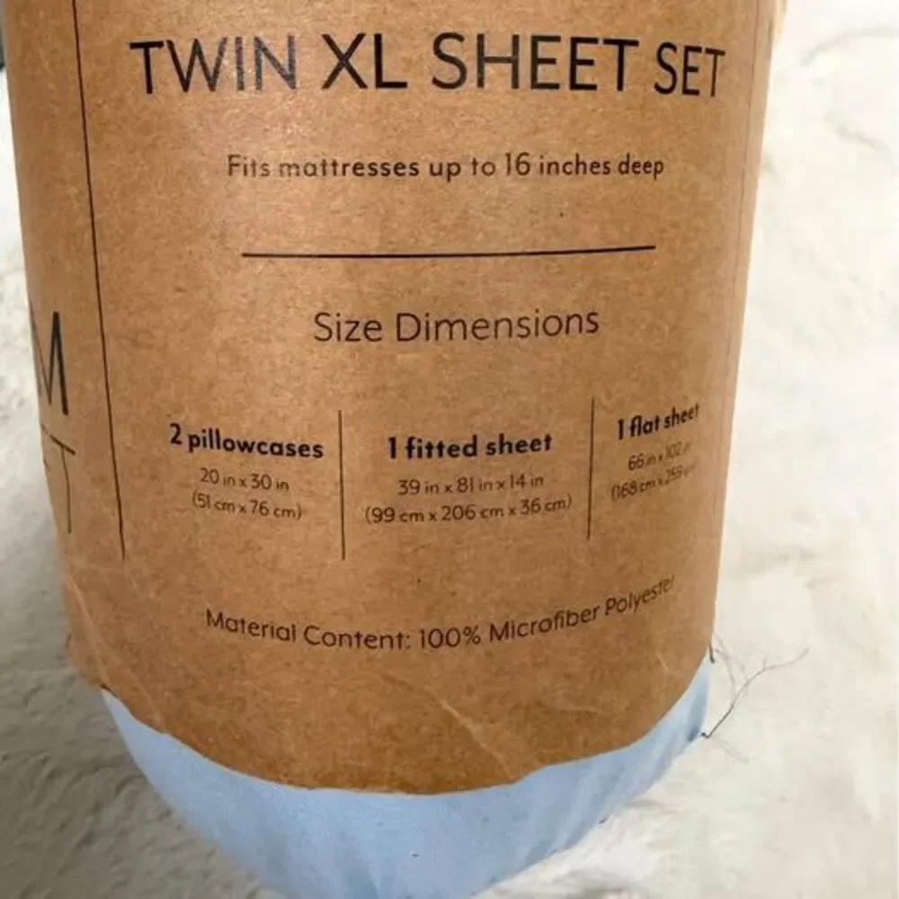 3 Sets of Twin XL Sheet Sets (Listing is for all 3) New